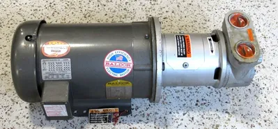NEW TUTHILL 4C1F-C PUMP 2HP 220/380/440V 1425RPM 1.5" DIA. 4C1FC
