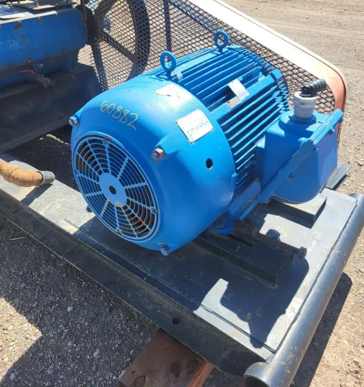 USED TECO WESTINGHOUSE 100 HP