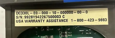 USED HONEYWELL DC330LE000010000000000