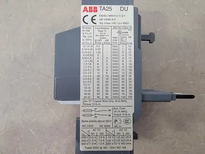 NEW ABB TA25DU-6.5