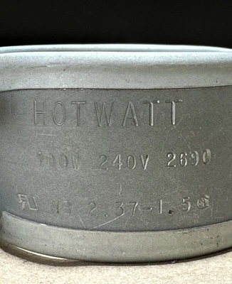 NEW HOTWATT 100W 240V 2690