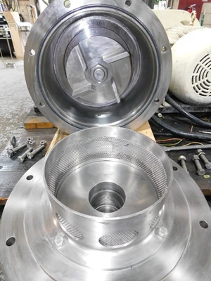 USED ROSS IN LINE HOMOGENIZER ME 450