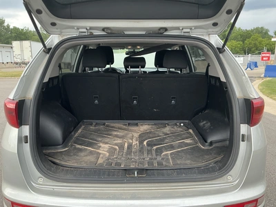 USED 2017 KIA SPORTAGE