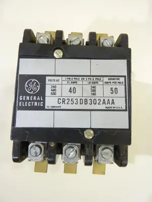 USED GENERAL ELECTRIC / GE CR253DB302AAA