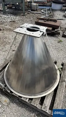 N/A Stainless Steel Hopper