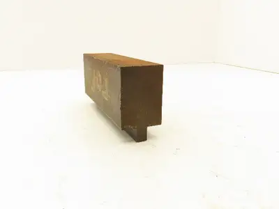 Press Brake Die Blank 7-1/8" Long 1-7/8" Wide 2-5/8" High 1/2" Tang