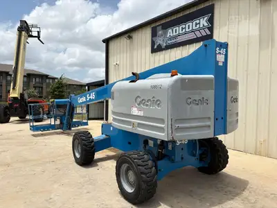 Used 2018 GENIE S45 Manlifts Texas US | Adcock Equipment USA #1519472