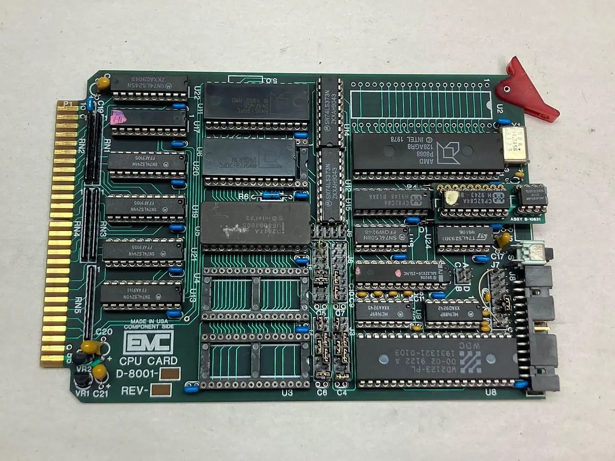 Used EMC D-8001 PLC Processors | Surplus Asset Holdings #1227163