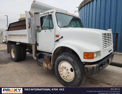 Used 1993 INTERNATIONAL 4700  4X2 Dump trucks Idaho US | Proxy Equipment #1380873