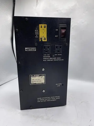 Used SY/MAX SY/MAX PS-30 SER.C PLC Input & Output | ND Industrial Surplus #1215865