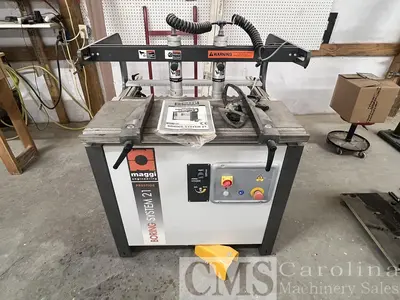 USED 2014 MAGGI SYSTEM 21 BORING MACHINE
