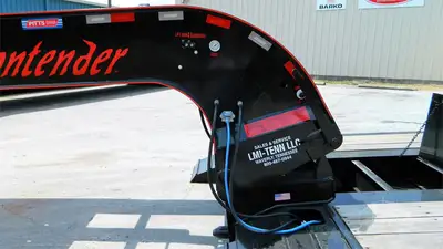 New | in-Stock 2027 PITTS LB55-22DC Lowboy Trailers Tennessee US | LMI Tennessee LLC #1505084