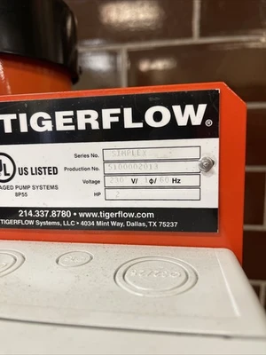 NEW TIGERFLOW CD5-6