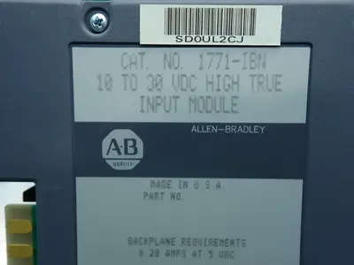 USED ALLEN BRADLEY 1771IBN