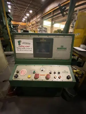 USED 2003 MINSTER P2H-160G