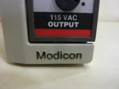 USED MODICON AS-B804-116
