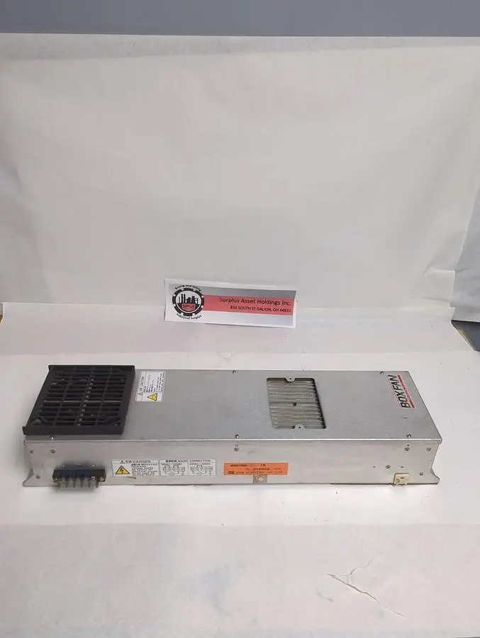 Used OHM ELECTRIC OC-15 Fans Ohio US | Surplus Asset Holdings #1365682