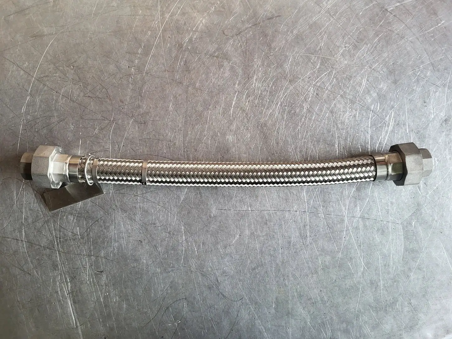 24" Stainless Steel Hydraulic Hose