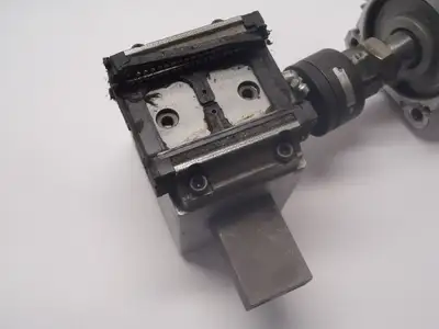Used SMC COMPACT CYLINDER, PNEUMATIC CYLINDER W/ FLOATING JOINT Pneumatic Cylinders | Maverick Industrial Sales #1109618