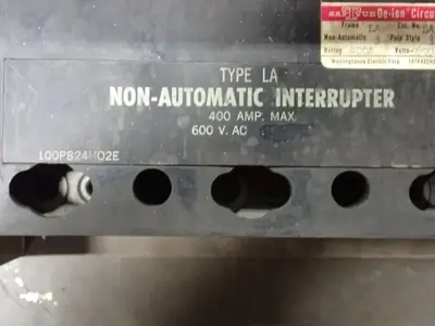 USED WESTINGHOUSE LA3400SN