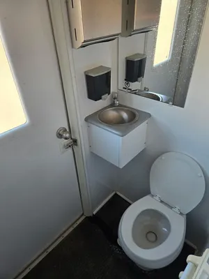 Used 2020 FOREST RIVER 3-STATION MOBILE RESTROOM/SHOWER COMBO TRAILER Misc Trailers Minnesota US | Carco Truck & Equipment #1539582
