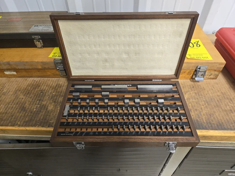 Used _UNKNOWN_ _UNKNOWN_ Gage Blocks US | IRS Auction #1016973