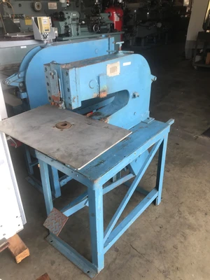 WHITNEY JENSEN #58 PUNCHES, SINGLE STATION | Wheeler Machinery Sales (2)