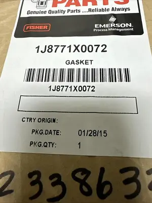 USED FISHER 1J8771X0072