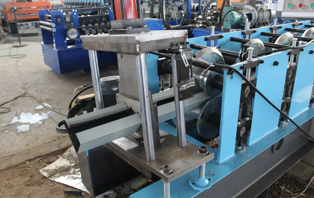 Rain Gutter Roll Forming Machine in Ghana