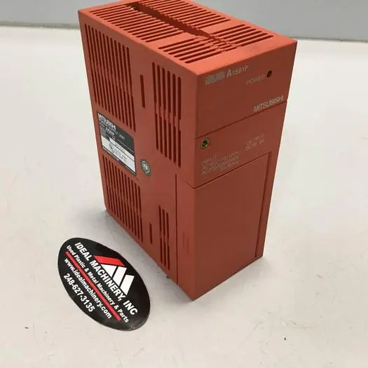 Used MITSUBISHI A1S61P Power Supplies Michigan US | Ideal Machinery #570742