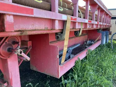 Used 2008 SP CONSTRUCTION TRAILER - 2839 Deckover Trailers Pennsylvania US | East West Machinery & Drilling #1417108