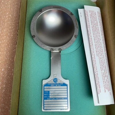NEW Continental Disc Corp 337517