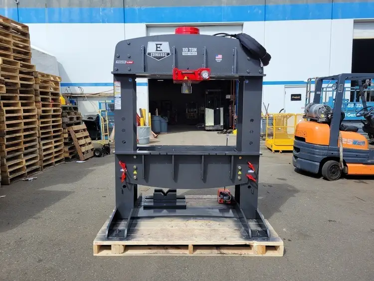 New | in-Stock EDWARDS ED9-HAT9000 H-Frame Presses British Columbia CA | Lenmark #237597