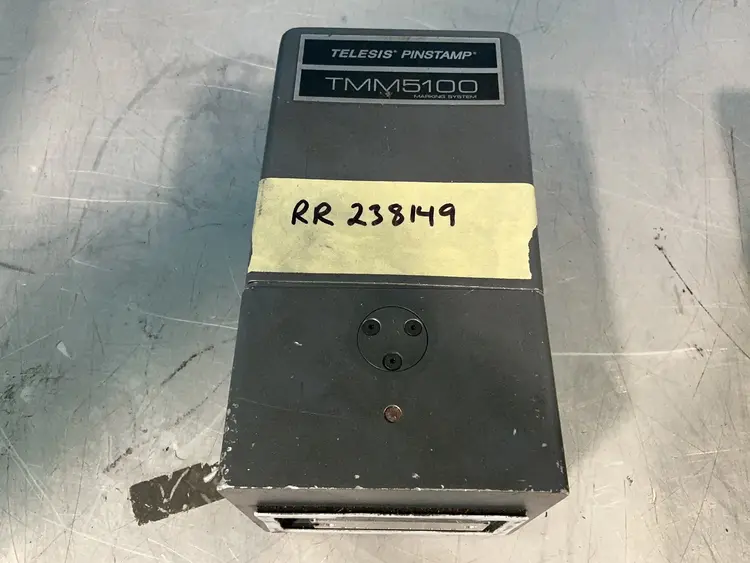 Used TELESIS TMM5100 Marking Machines Ohio US | HGR 24 #1453564