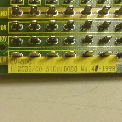 USED BACHMANN ELECTRONIC CVA5001001A