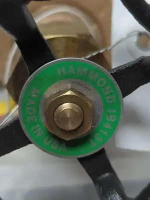 New | in-Stock HAMMOND IB413T-1-1/4 Pump & Valve Parts Ohio US | Surplus Asset Holdings #1247094