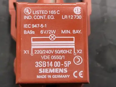 USED SIEMENS 3SB1400-5P