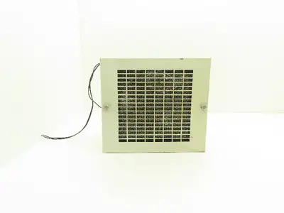 Hammond XF10115 Filtered Fan Box 560CFM 115V 11.13" Square Box 4.56" Deep