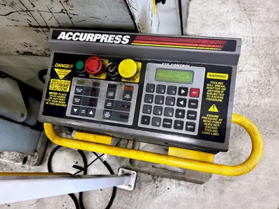 Used 2006 ACCURPRESS ADVANTAGE 717512 Press Brakes Illinois US | Machine Factory Outlet #1263761
