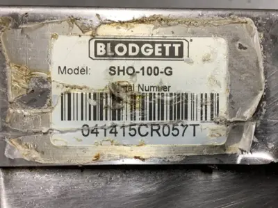 USED Blodgett BLODGETT