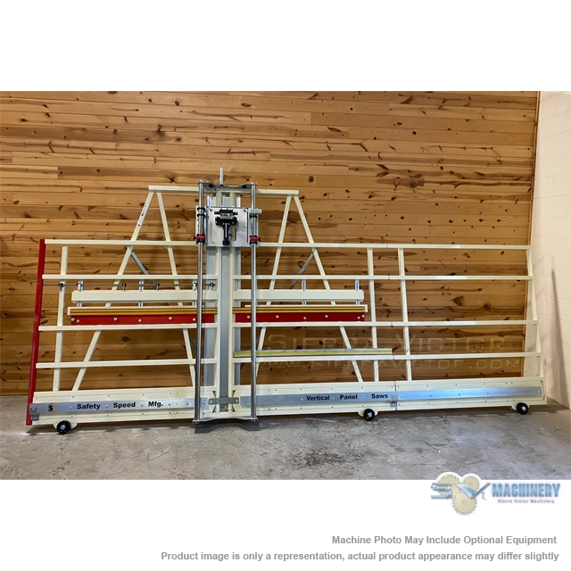 SAFETY SPEED MFG VGC-515 Panel Saws | Sierra Victor Industries