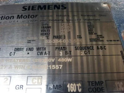 NEW SIEMENS 200 HP