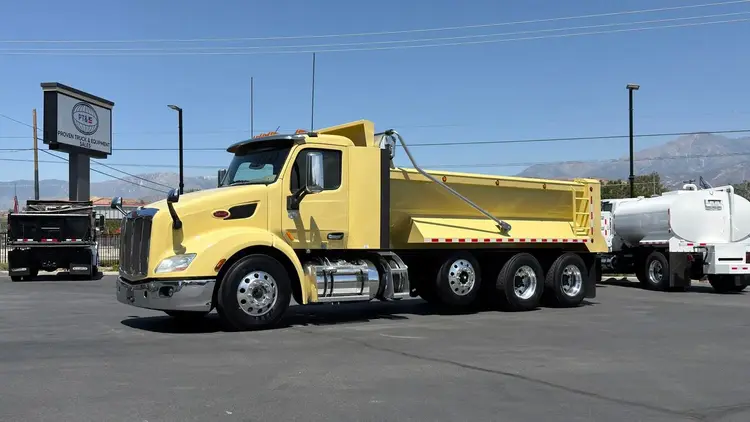 Used 2020 PETERBILT 579 Tractors & Trailers California US | Lillo Machinery #1542384