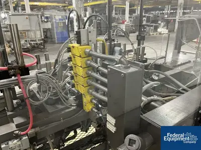 USED Klockner Bartelt Klockner Bartelt Horizontal Form Fill and Seal Unit, Type Packager