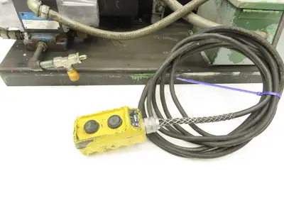 Dayton Haldex 4F683A Hydraulic Power Unit 1.5Gal 1GPM 1500psi 1Hp 460V w/Pendant