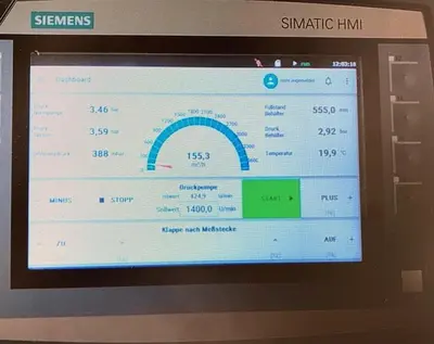 USED 2019 DN200-DN600 TEST SYSTEM