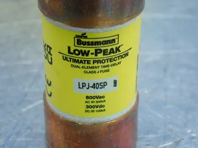 New | in-Stock COOPER / BUSSMAN LPJ40SP Fuses Ohio US | HGR 24 #1069694