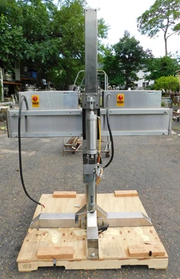Used AXON THERMORAY THERMORAY DELUXE Cappers Tamper Evident - Induction Sealers New Jersey US | Champion Trading Corporation #1364700