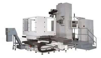 MILLTRONICS HBM110XT Horizontal Table Type Boring Mills | Precision Machine Tool Solutions (1)