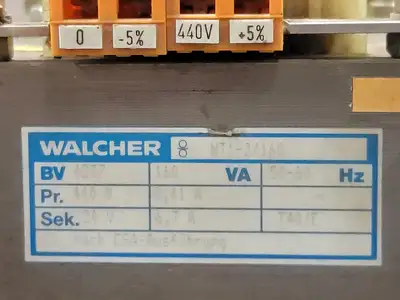 USED WALCHER WT1-J/160
